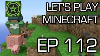 Lets Play Minecraft Ep 112 - The Great Pig Race