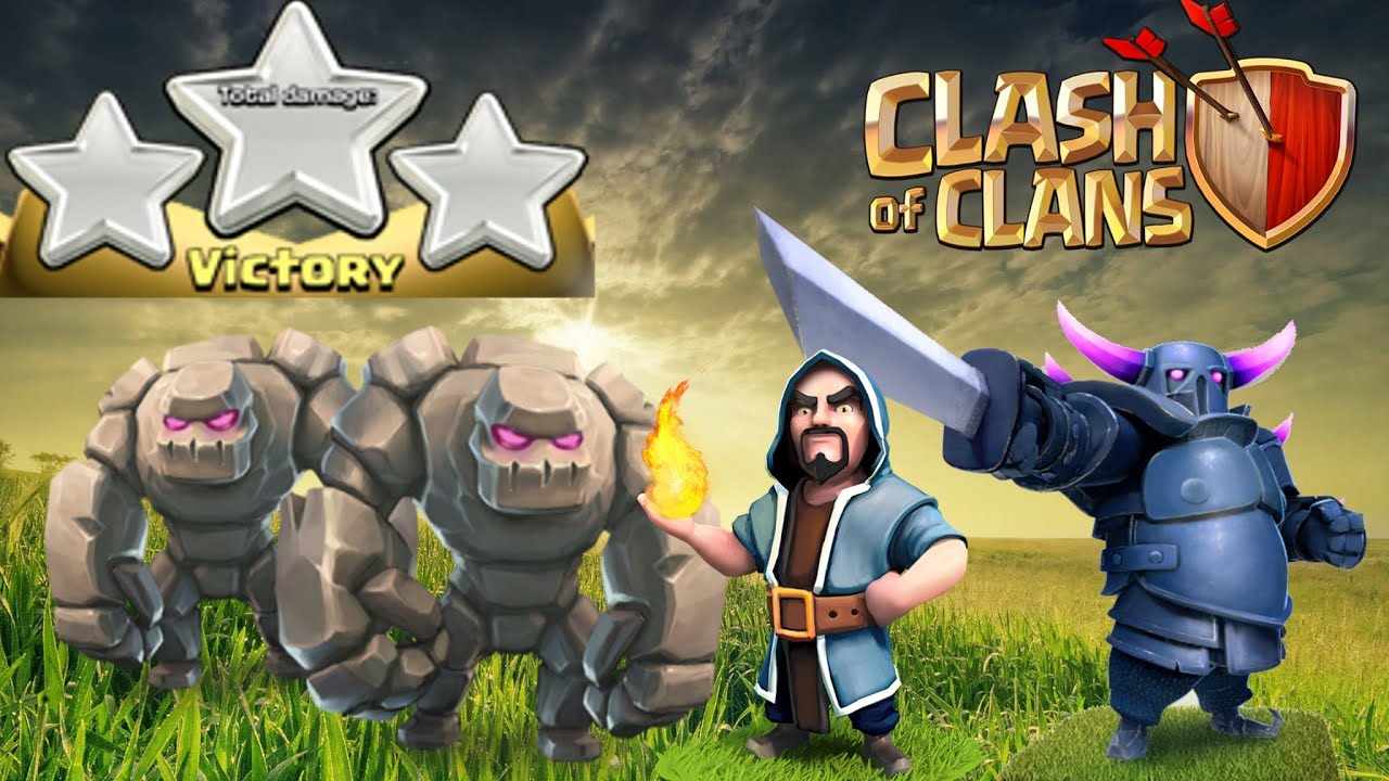clash of clan strategy