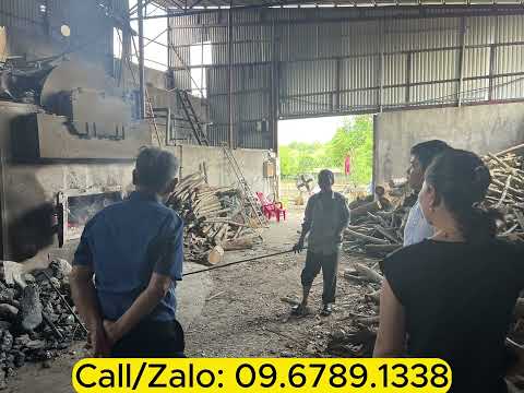 Dịch Vụ Khảo Sát và Thi Công Lò Hơi Đốt Củi 5 Tấn Chuyên Nghiệp tại Thái Bình - Lò Hơi Vương Long