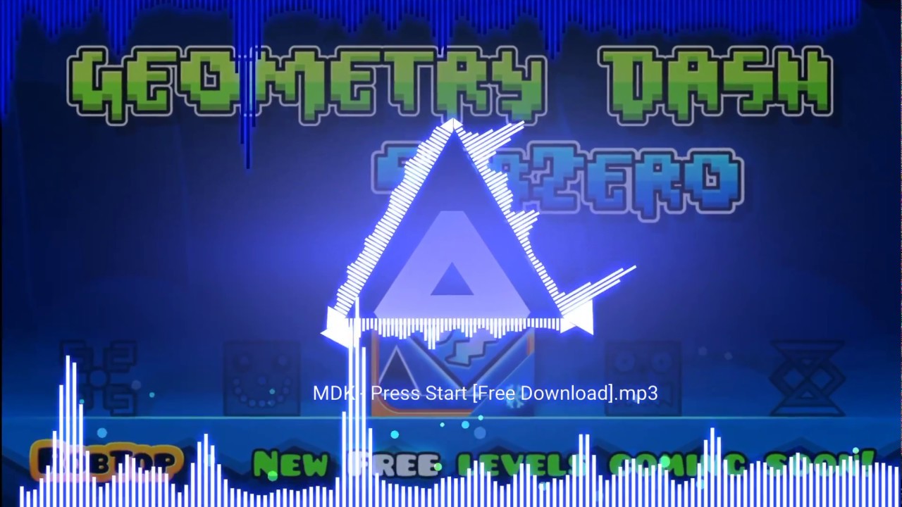 Press Start - Geometry dash Sub-Zero - [Song] - MDK - YouTube