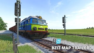 Fs 23 Bzit Map Mod Trailer Coming soon Farming simulator 23 by ultra black gaming 193 views 2 weeks ago 3 minutes, 4 seconds