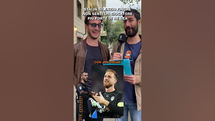 DE GEA, OBLAK O MAIGNAN? LA RISPOSTA LASCIA SENZA PAROLE!
