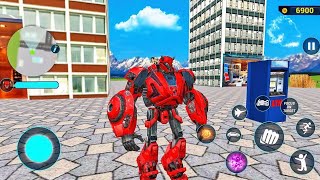 Tankbot TLK Multiple Transformation Jet Robot Car Game 2020 - Android Gameplay  لعبة الرجل الالي screenshot 4