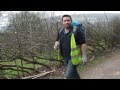 Hedge Laying with Steve Newman