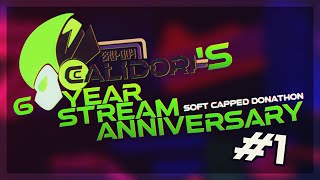 CELEBRATING 6 YEARS OF STREAMING 🎉DAY 1