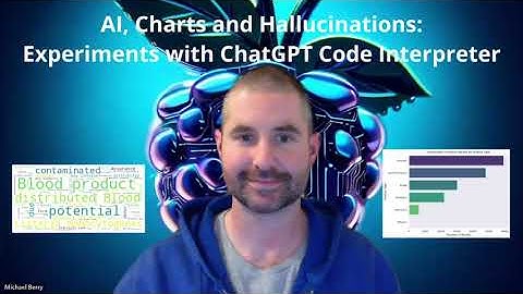 AI, Charts, and Hallucinations: Experiments with ChatGPT Code Interpreter
