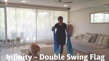 Infinity - Double Swing Flag Tutorial