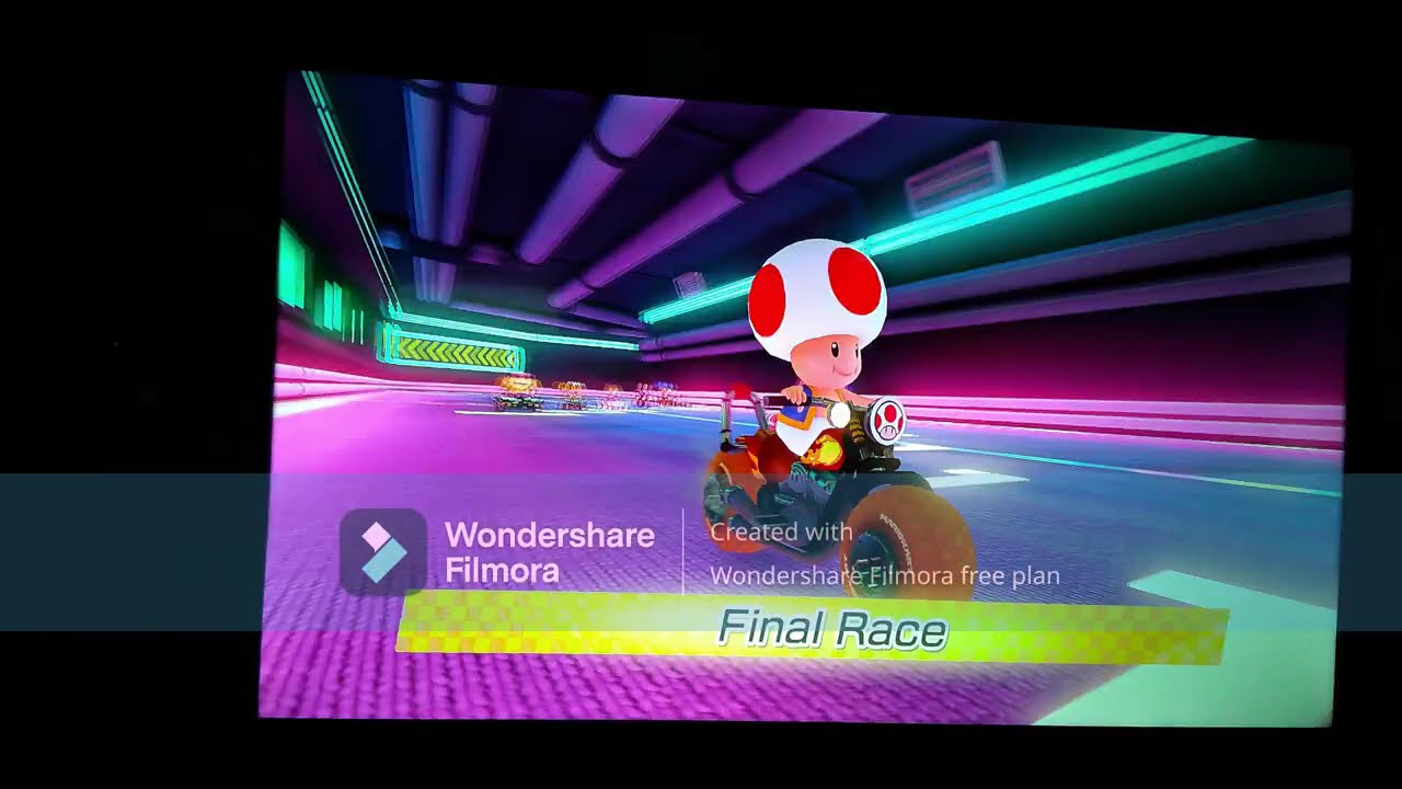 Mario Kart 8 Deluxe - All 150cc BCP Grand Prix Cups as Toad Part 3 - Turnip Cup