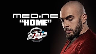 Video thumbnail of "Medine "Home" feat. Nassi en live #PlanèteRap"