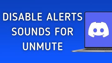 How To Disable Notifications Sounds For Unmute On Discord App On PC (New Update)
