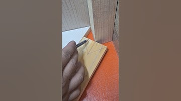 Easy Tips and Ideas to Find Corner Angles #howto #learn #skills #shorts #tutorial #diy