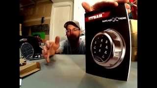 SecuRam Safe Logic Xtreme Safe Lock Review