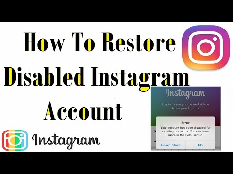 How to delete instagram account 2019