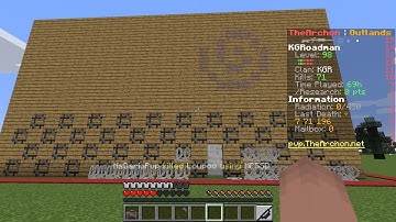 Rust in Minecraft??? #2 WE RAIDED AN INSANE BASE!