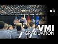 Cadets at Virginia Military Institute celebrate graduation
