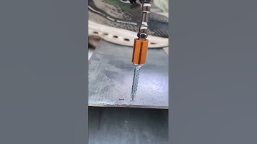 Magnet Drill Bit High Performance Hardware Tools Good Tools #shortsfeed