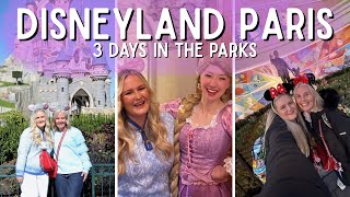 3 days at Disneyland Paris! Character dining, World of Frozen and more!