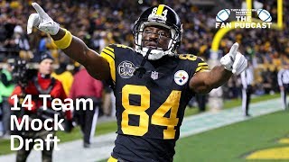 14 team PPR Mock Draft - We have Pick 4.