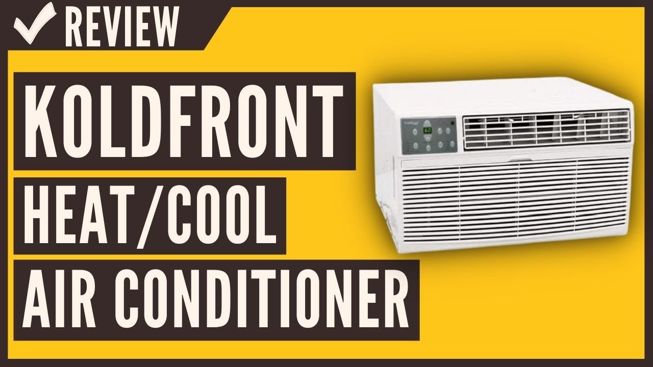Koldfront WTC12001W 12,000 BTU 208/230V Through the Wall Heat/Cool Air