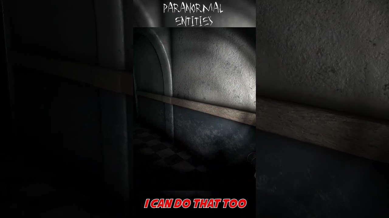 I Can Do That Too - Paranormal Entities  