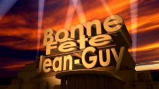 Bonne Fete Jean Guy Youtube Bonne Fete Jean Guy Youtube