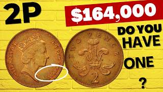 Stop Spending This Coin Immediately! Queen Elizabeth 2p Could Make You Rich