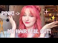 Ruining My Hair! (I&#39;m PINK now! 💕)