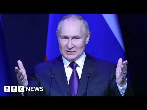Vladimir putin demands annexations recognised before talks with us president joe biden - bbc news