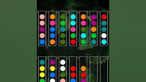 BALL SORT PUZZLE Level 301