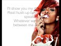 Rihanna Roc Me Out Lyrics On Screen mp3