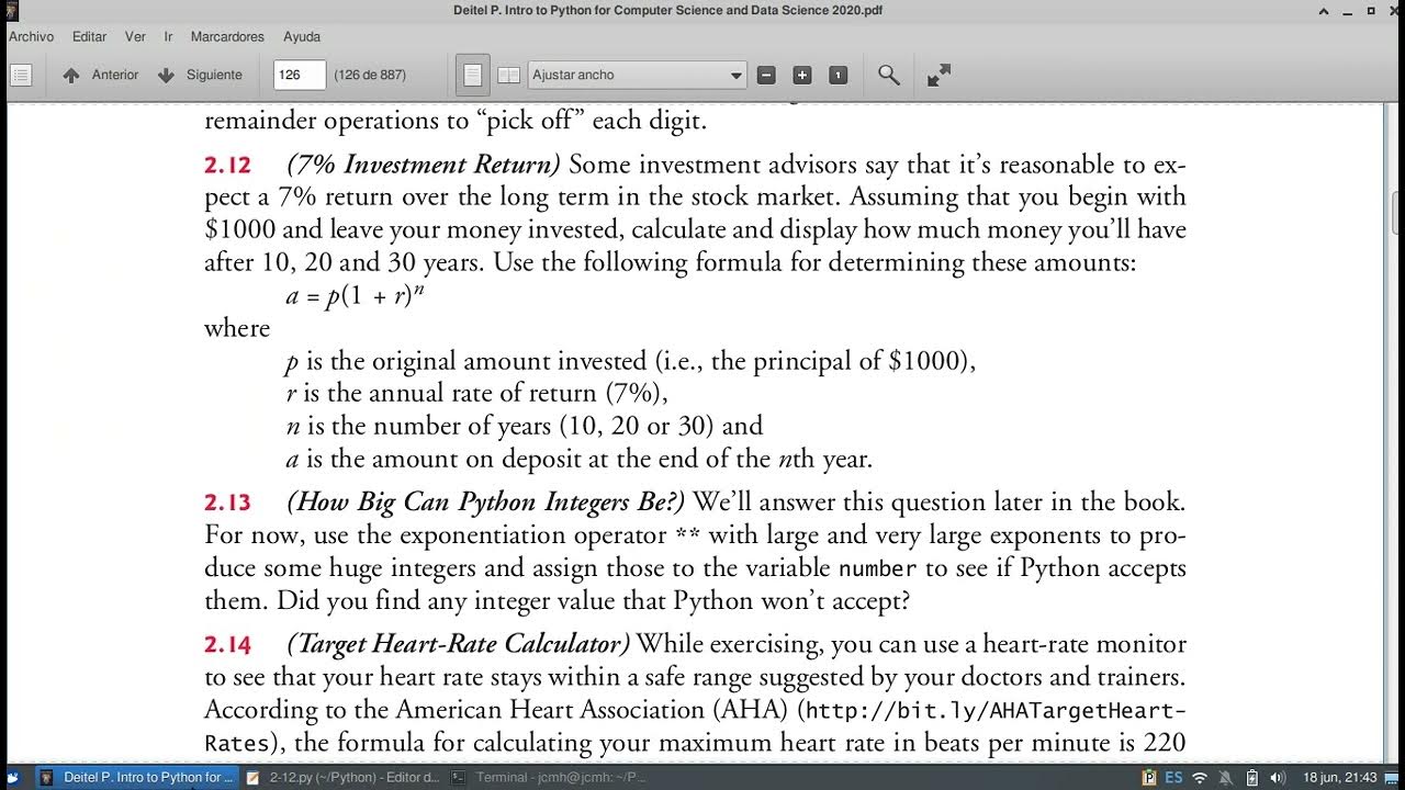 Intro to python for computer science and data science 2020 deitel