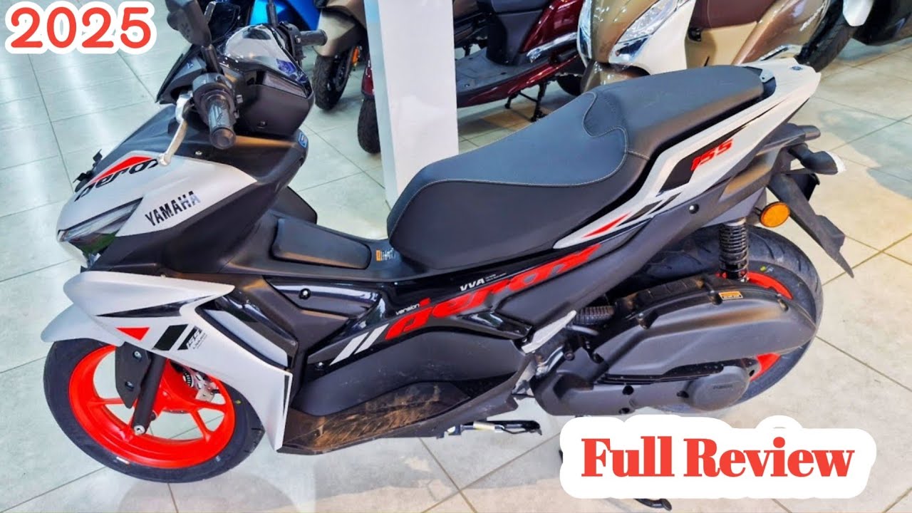 New 2025 model Yamaha Aerox 155 - Scooter Nahi, Rocket Hai Bhai /Aerox155 / New Yamaha Aerox 155