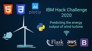 Wind Turbine Power Prediction - Machine Learning Project - IBM Hack challenge 2020