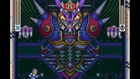 [Snes] Mega Man X 100% Run 6/6