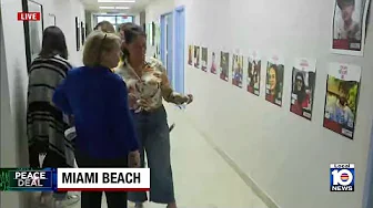 People gather in Miami Beach after hostages released