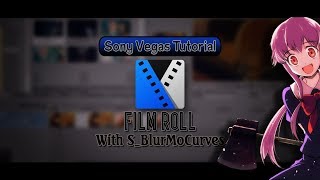 Sony Vegas Tutorial - Film Roll with S_BlurMoCurves