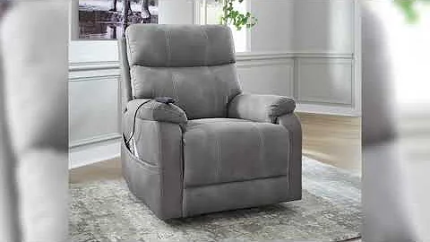 Next-Gen Durapella Power Lift Recliner in Slate 4070812 by Ashley