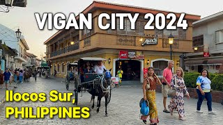 Vigan City Walking Tour 2024 | Ilocos Sur, Philippines
