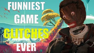 The FUNNIEST BUGS and GLITCHES in GAMES 😂