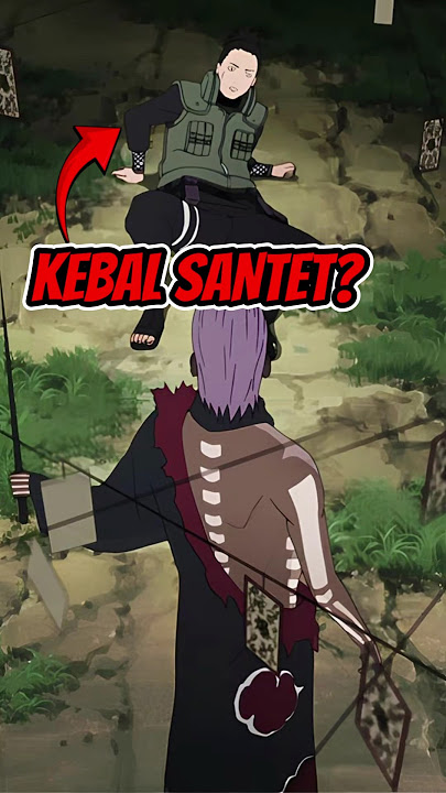 KENAPA SHIKAMARU TIDAK MATI DISANTET HIDAN? #animeshorts #shikamaru #hidan #asuma #kakuzu #kakashi