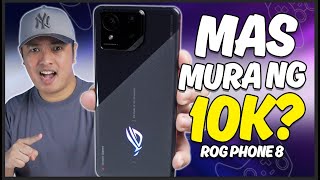 ROG PHONE 8 NA MAS MURA!?