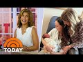 Hoda Gives A First Look At The Newest Member Of Our Extended TODAY Family