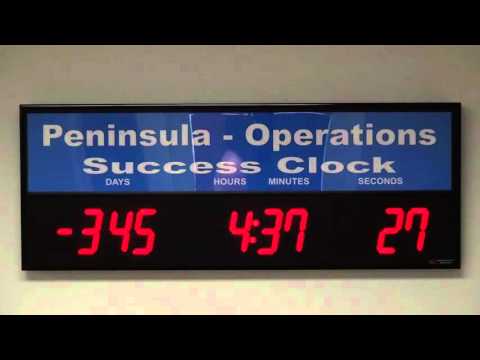 BRG Precision Product's ETCD 140 Large Event Countdown Timer