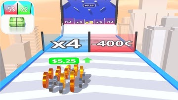 Money Rush - All Levels | Gameplay | Walkthrough - Android | iOS - Part #1 ✔️Enjoy! :)