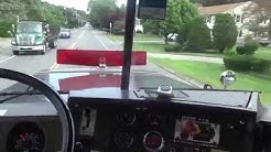 Shifting a 12 speed R-Model Mack