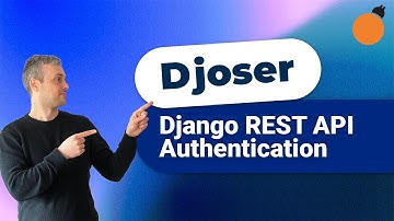 djoser - for Django REST API Authentication | JWT and Token Authentication