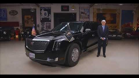 U.S Presidential Limousine “The Beast” Rolls Into Jay Leno’s Garage As The Most Important To Ever