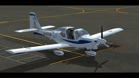 FSX SE RAFAC Pilot Nav Tutorial 4   VFR Navigation Using VORs in a Grob 115E Tutor