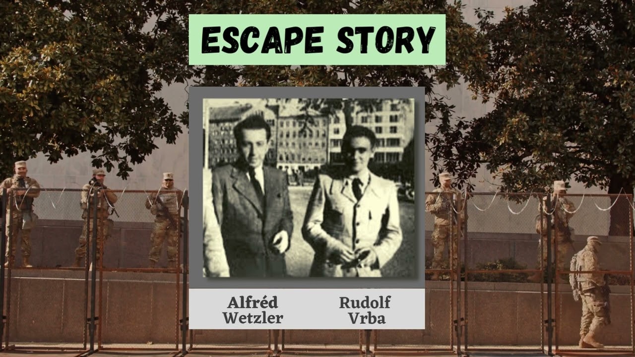 Escape from hell - The story of Alfréd Wetzler
