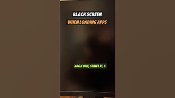How to Fix the Black Screen When Loading a Game on Your Xbox #gaming #xbox
